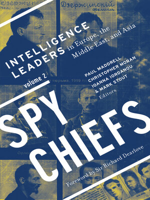 cover image of Spy Chiefs, Volume 2